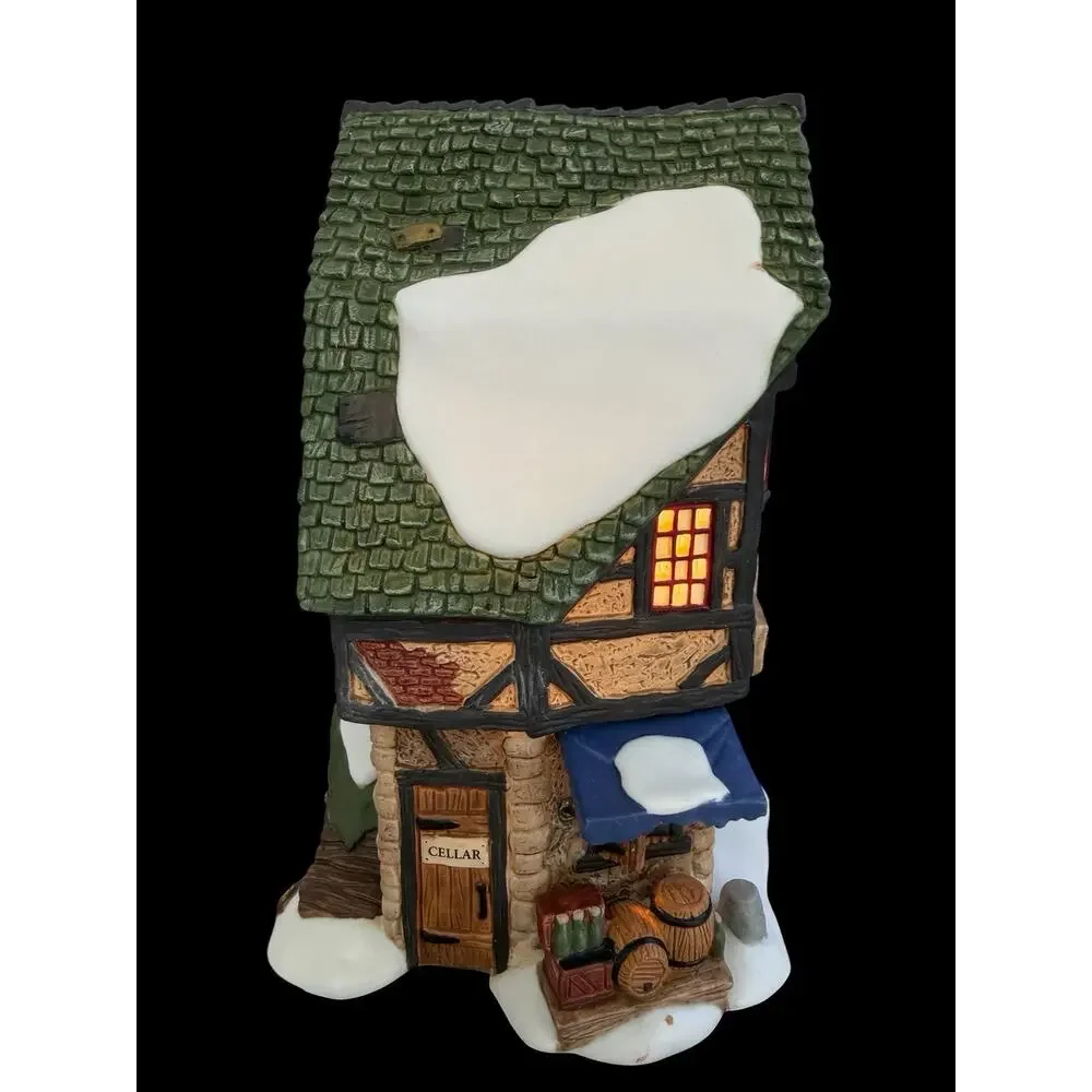 VTG 2002 Dept 56 “E. Tipler Agent for Wine and Spirits” Dickens Village #58725